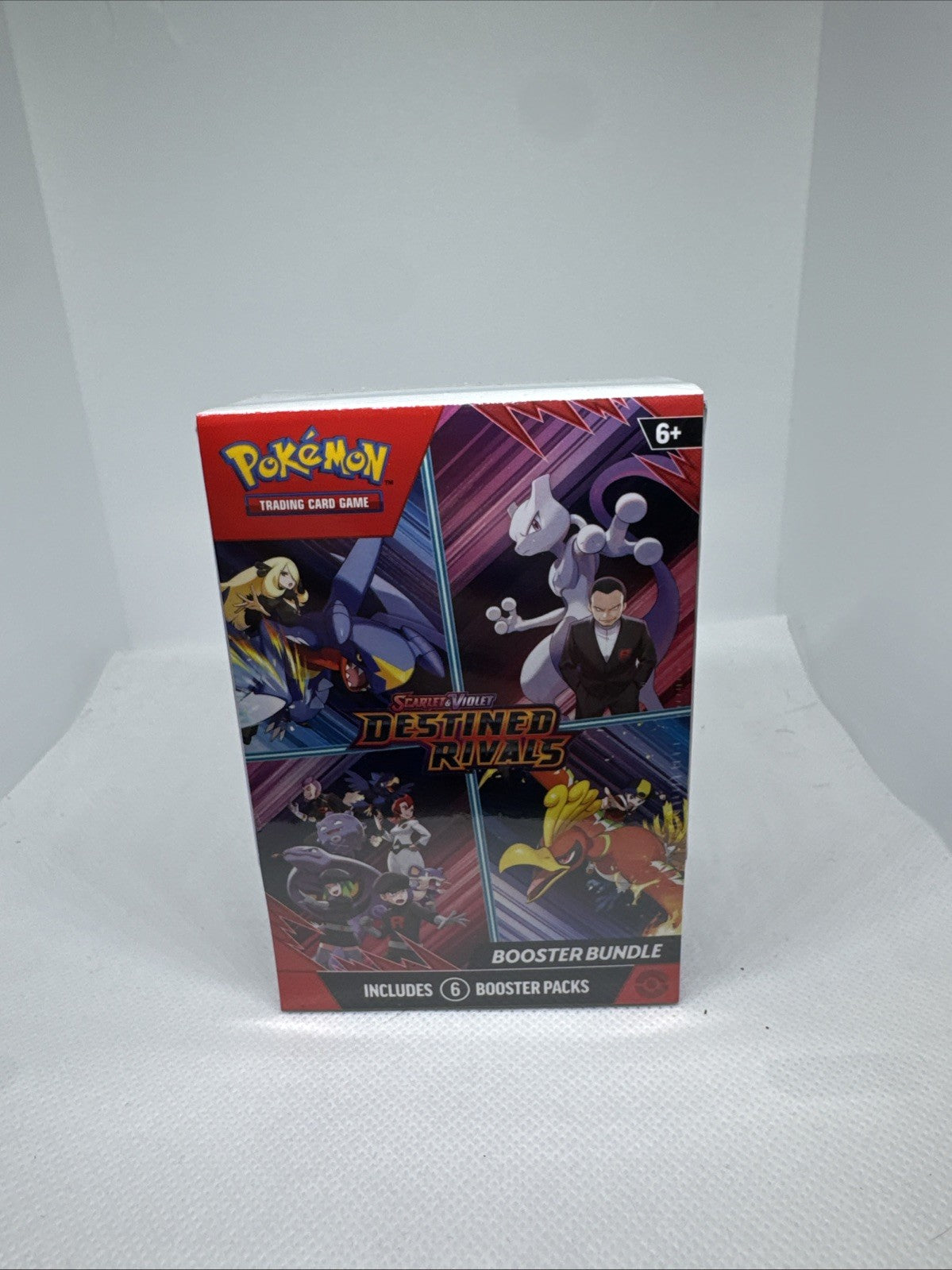 Pokémon Destined Rivals Booster Bundle | Factory Sealed | Pokémon TCG