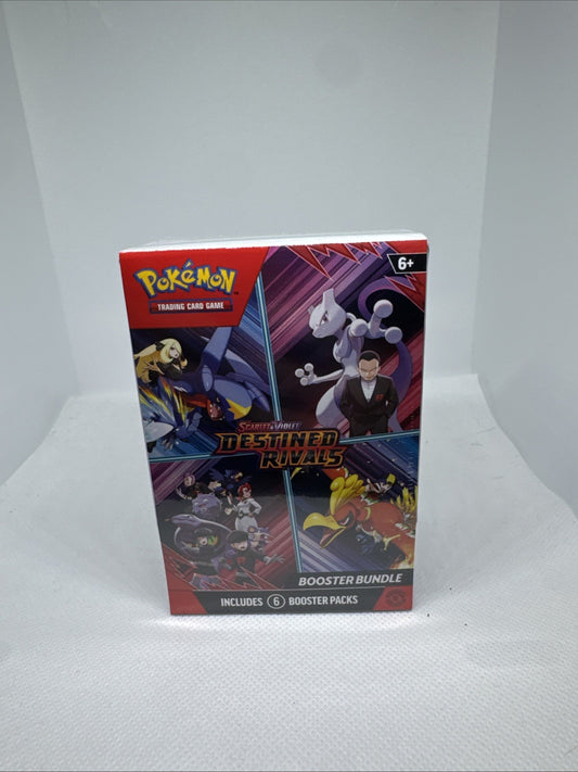 Pokémon Destined Rivals Booster Bundle | Factory Sealed | Pokémon TCG
