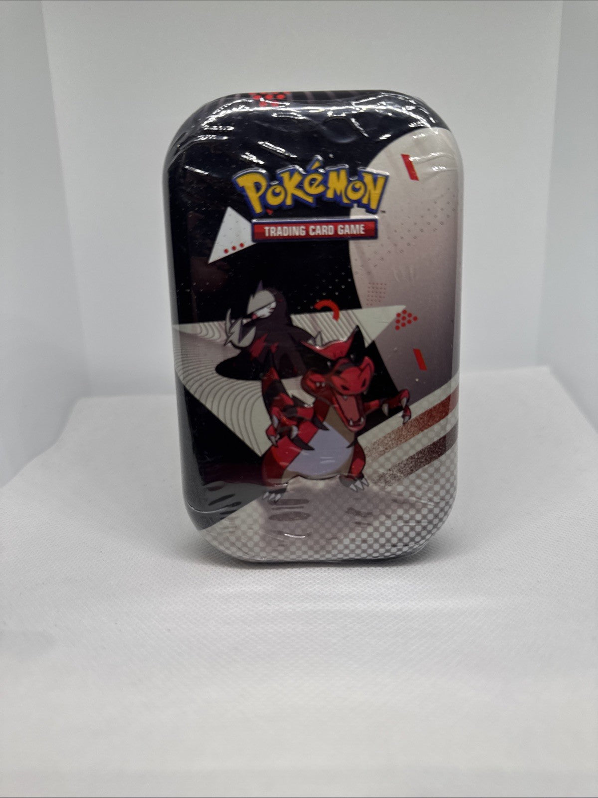 Pokemon TCG Unova Mini Tin Black Bolt White Flare Krookodile & Excadrill Sealed