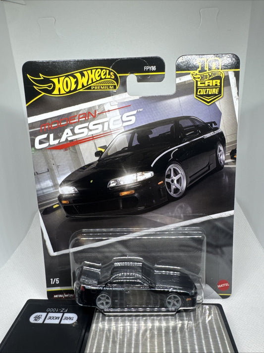 Hot Wheels Modern Classics 1994 NISMO 270R (S14) Black 2026 NEW - SHIPS FAST!