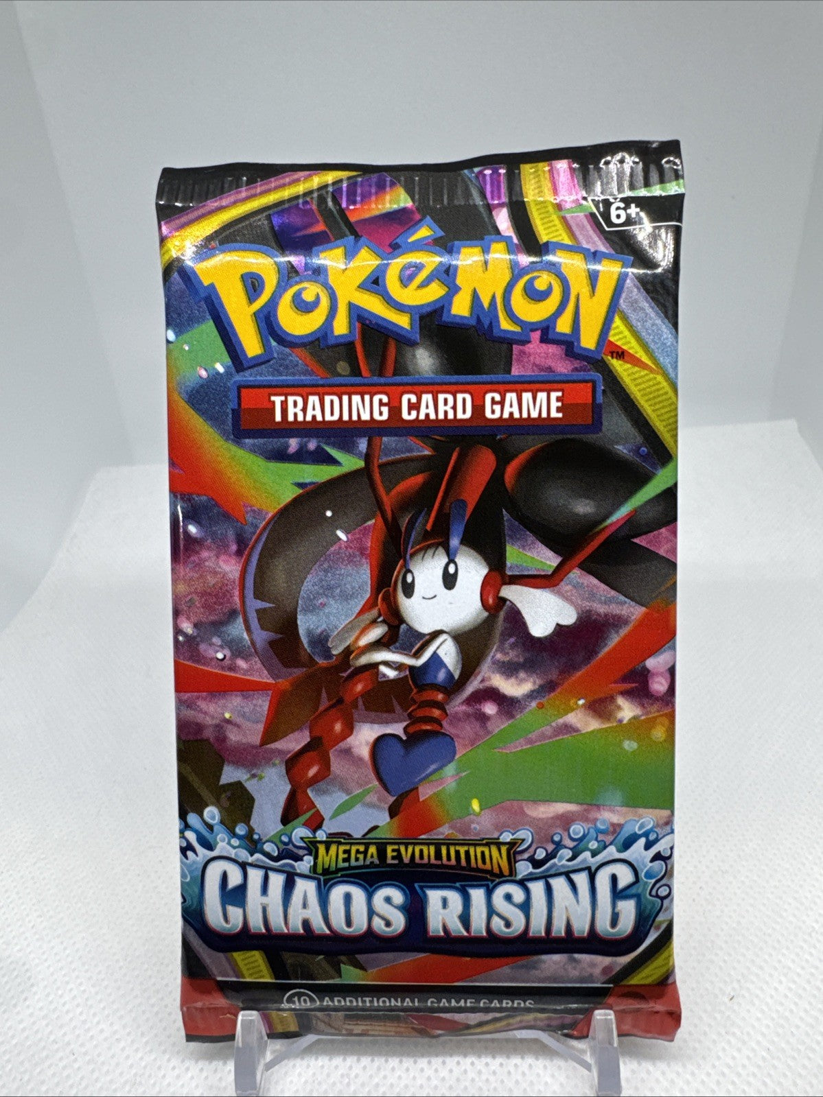 Pokémon TCG Chaos Rising Booster Pack ME04 Sealed In Hand Fast Ship