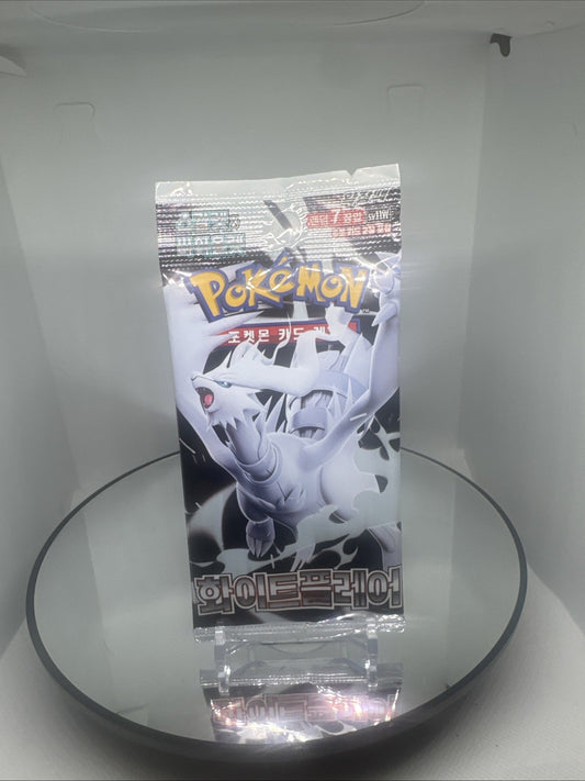 Japanese White Flare Booster Pack SV11W - Pokemon Factory Sealed - US Seller!