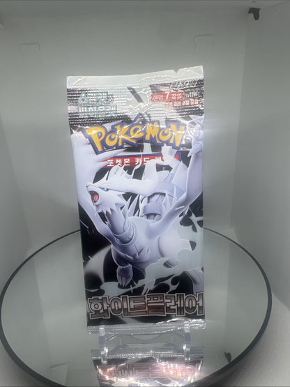 Japanese White Flare Booster Pack SV11W - Pokemon Factory Sealed - US Seller!