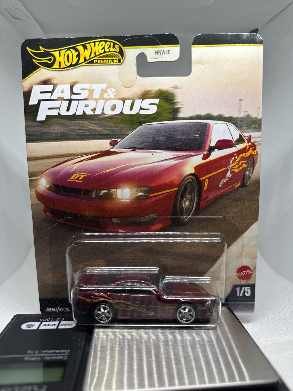 Hot Wheels Premium Fast & Furious Nissan 240SX (S14)  #1/5 New