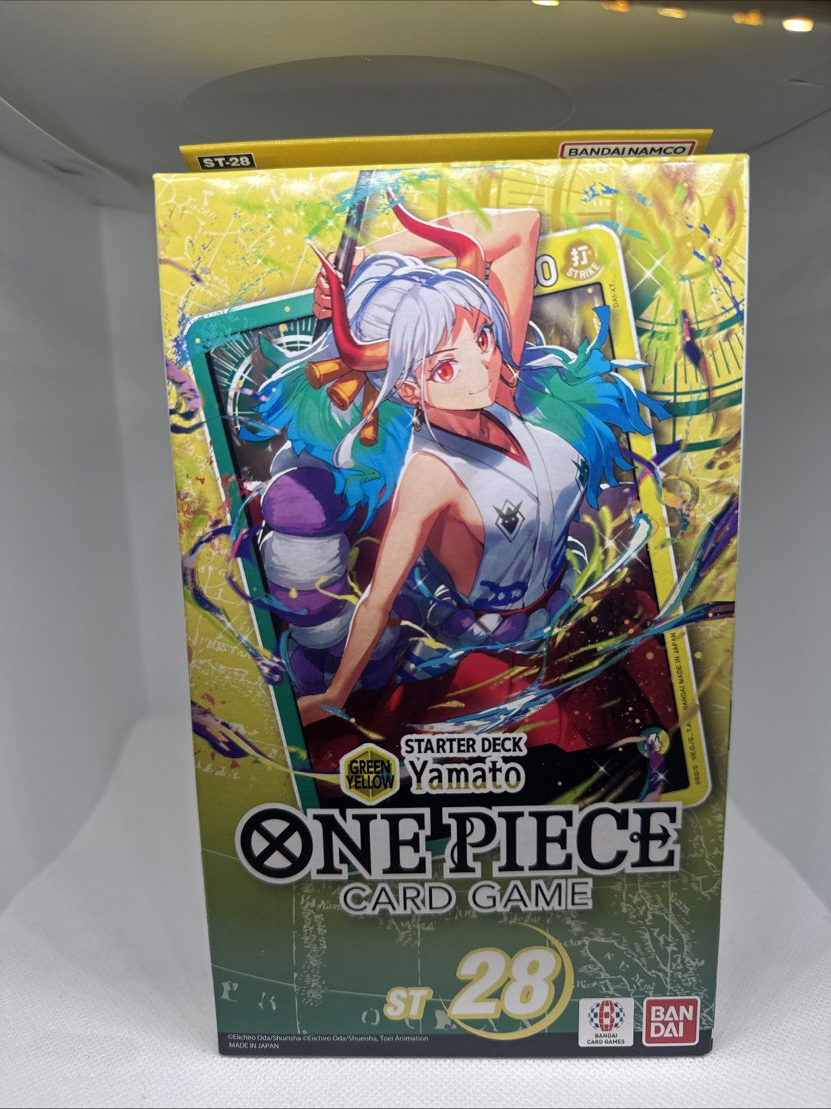 One Piece Green/Yellow Yamato Starter Deck [ST28]