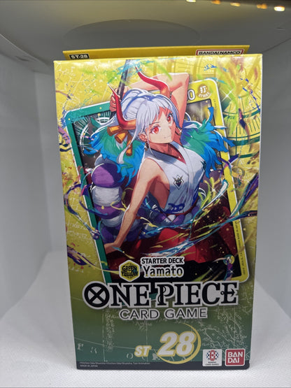 One Piece Green/Yellow Yamato Starter Deck [ST28]