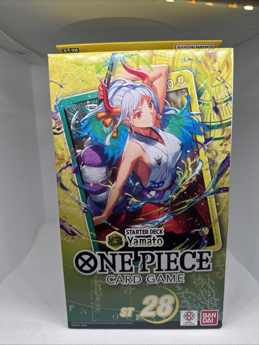 One Piece Green/Yellow Yamato Starter Deck [ST28]