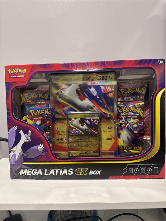 Pokémon Mega Latias ex Box | Pokémon TCG | Factory Sealed