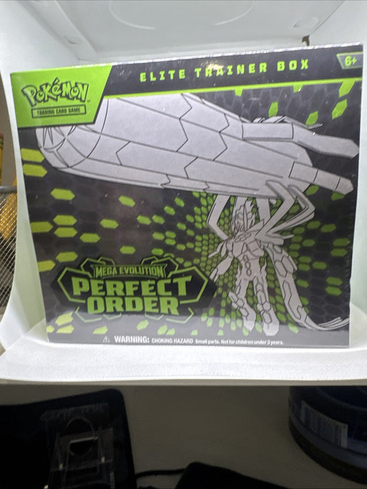 Pokémon  Perfect Order Elite Trainer Box ETB New & Sealed