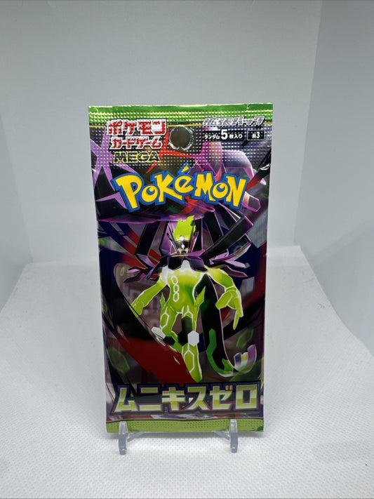 Japanese Pokémon M3 Munikis / Nihil Zero Booster Pack | Factory Sealed