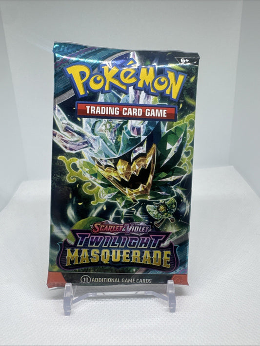 Pokémon Twilight Masquerade Booster Pack | Factory Sealed | SV TCG