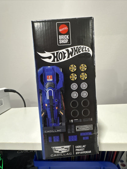Hot Wheels Mattel Brick Shop Cadillac Project GTP Hypercar New Sealed