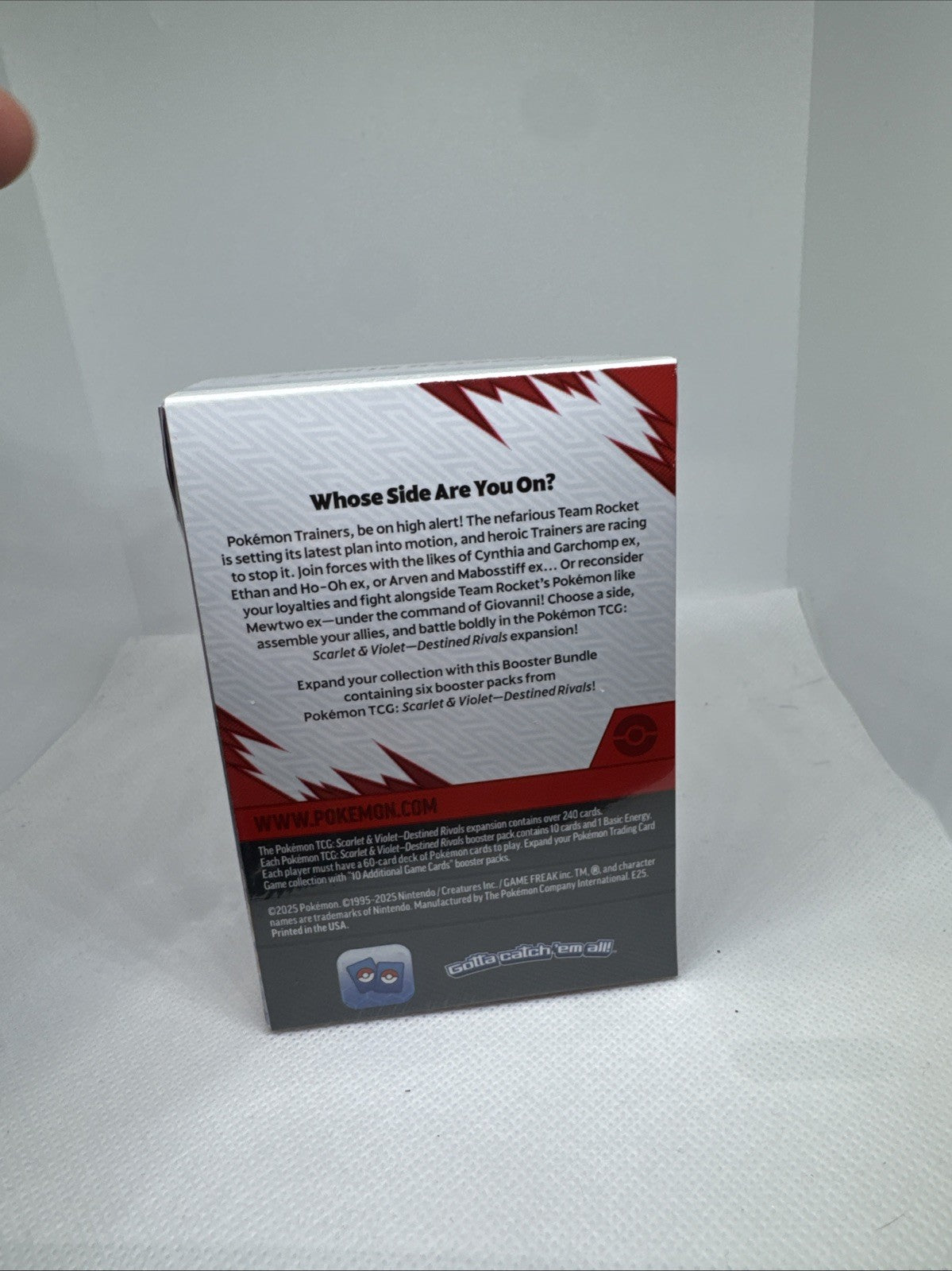 Pokémon Destined Rivals Booster Bundle | Factory Sealed | Pokémon TCG