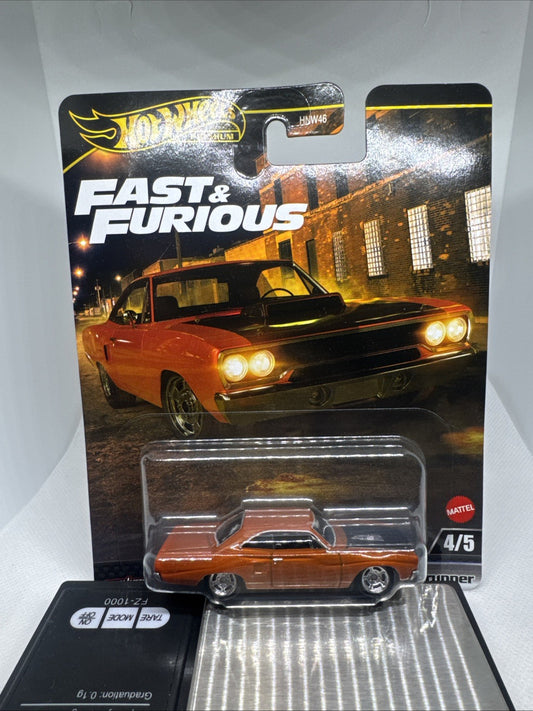 2024 Hot Wheels Premium Fast & Furious 1970 Custom Plymouth Roadrunner
