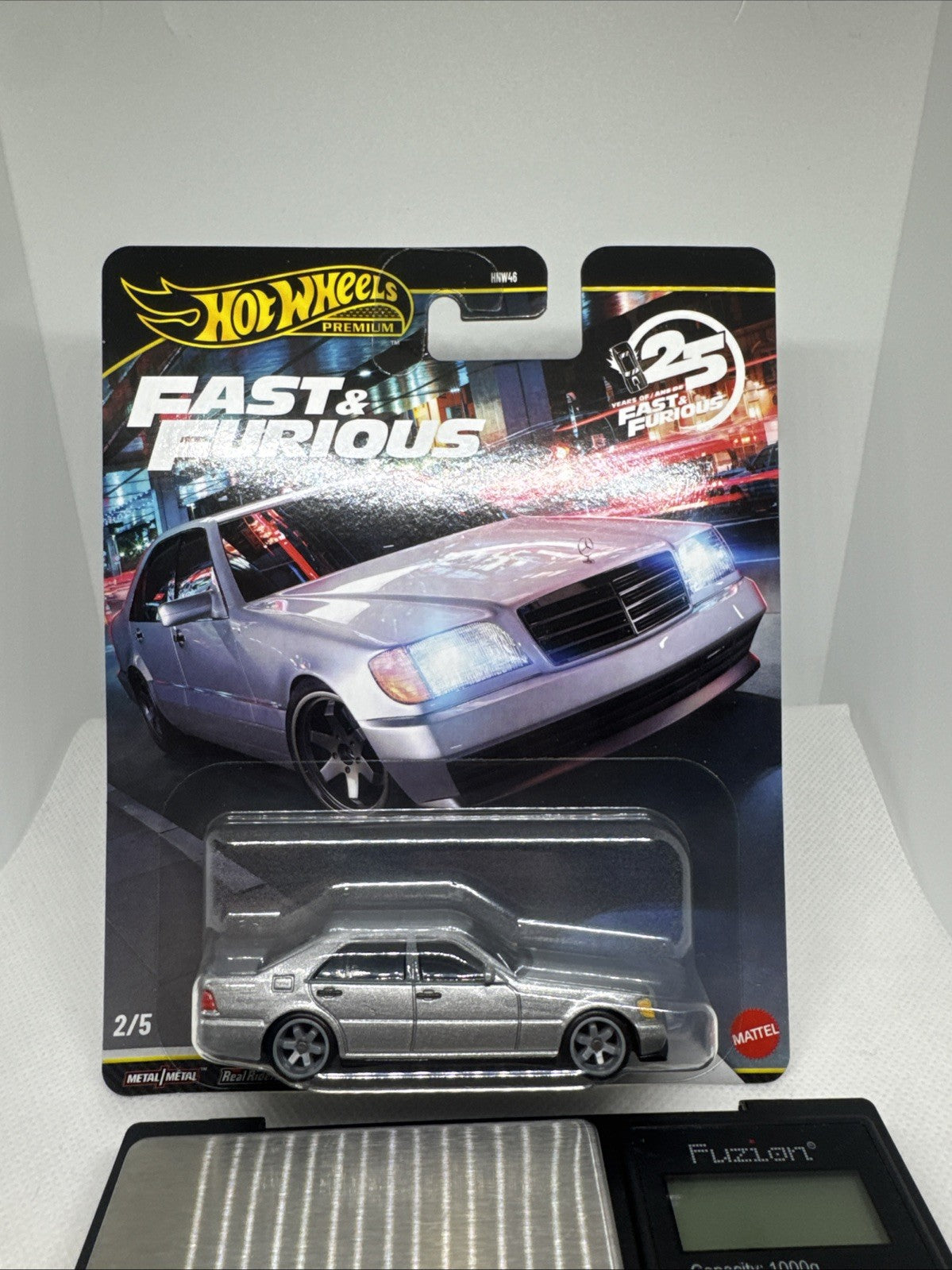 2026 Hot Wheels Premium Fast & Furious 25th Anniversary Mercedes-Benz 500 Sel