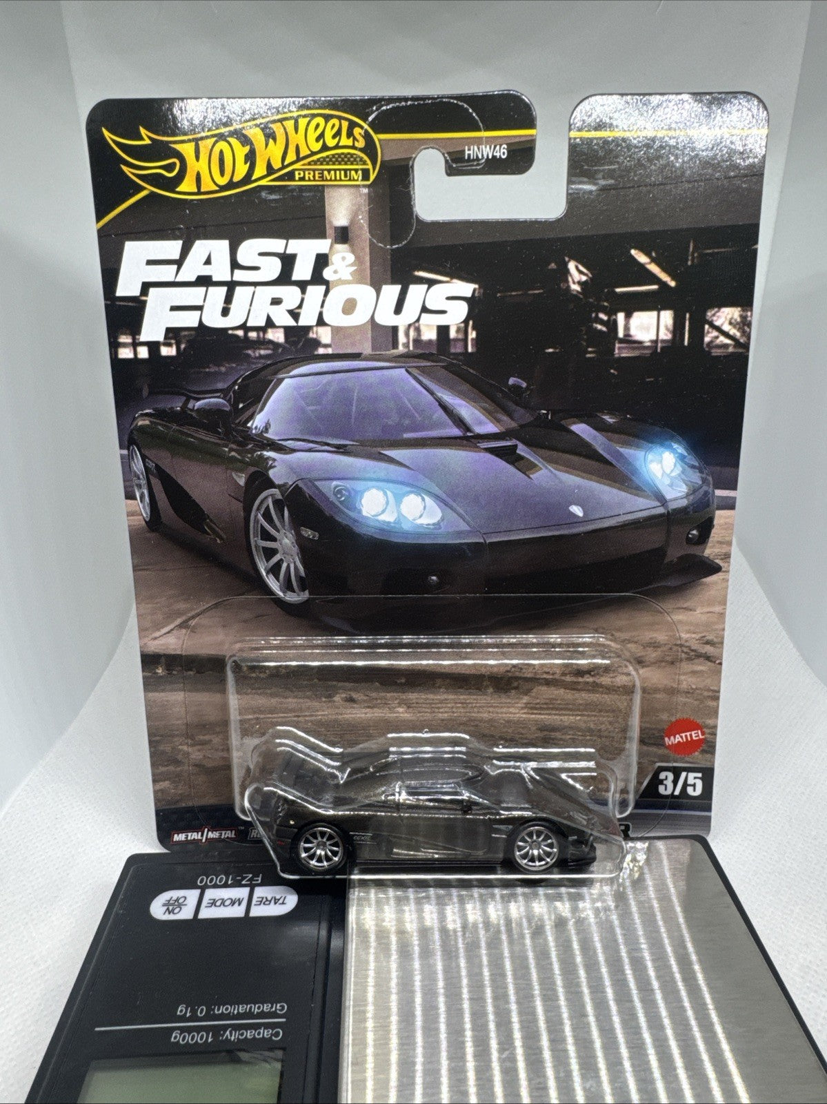 2024 Hot Wheels Premium - Koenigsegg CCXR - Fast & Furious