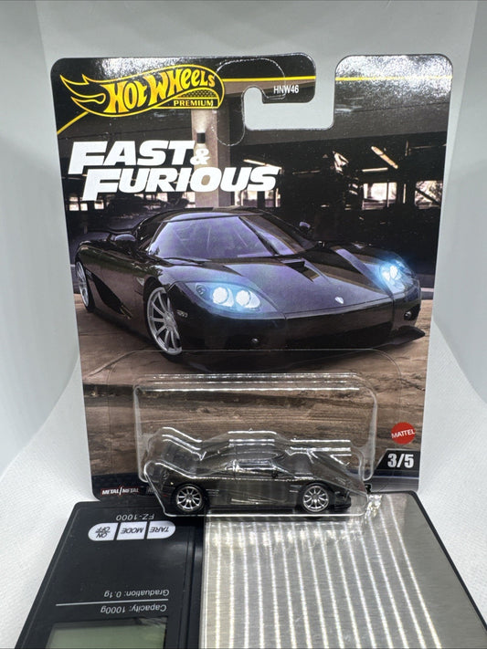 2024 Hot Wheels Premium - Koenigsegg CCXR - Fast & Furious