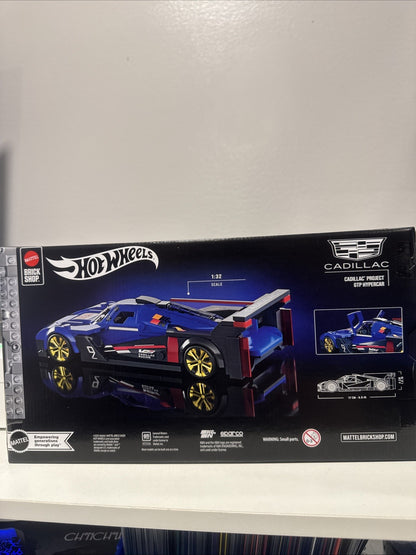 Hot Wheels Mattel Brick Shop Cadillac Project GTP Hypercar New Sealed