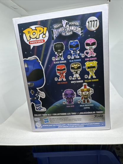 Funko Pop Power Rangers: The Movie - Blue Ranger - Vinyl Figure -#1777