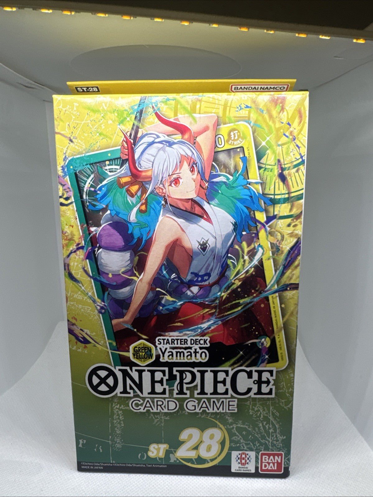 One Piece Green/Yellow Yamato Starter Deck [ST28]