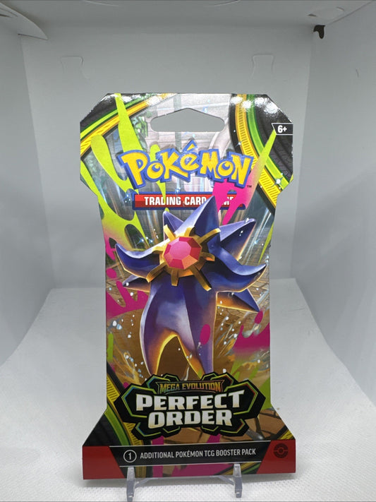 Pokémon Perfect Order Sleeved Booster Pack | Sealed | Pokémon TCG