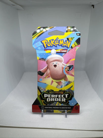Pokémon Perfect Order Sleeved Booster Pack | Sealed | Pokémon TCG