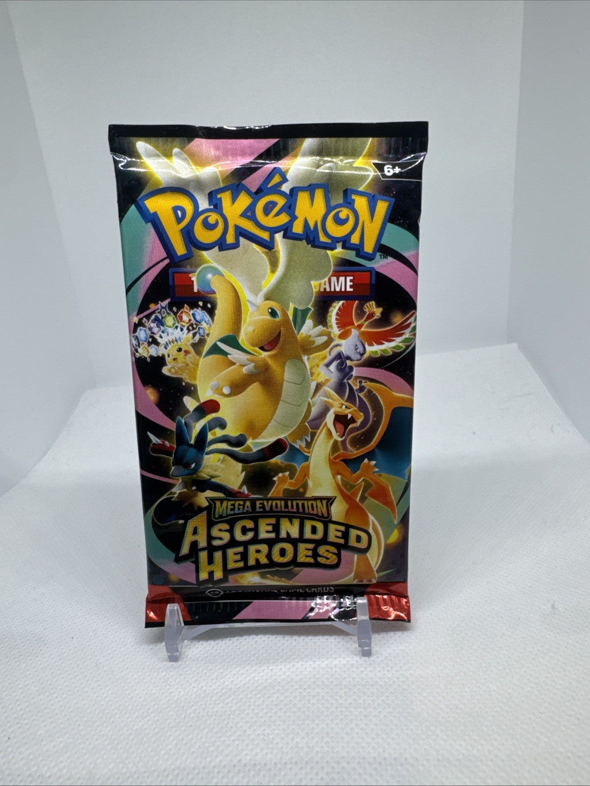 Pokémon Ascended Heroes Booster Pack 10 Cards | Sealed | English TCG