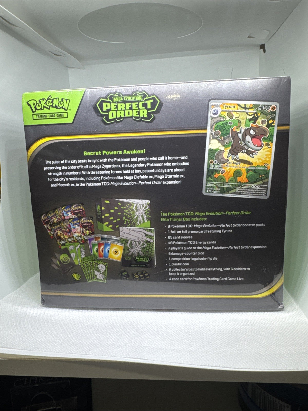 Pokémon  Perfect Order Elite Trainer Box ETB New & Sealed