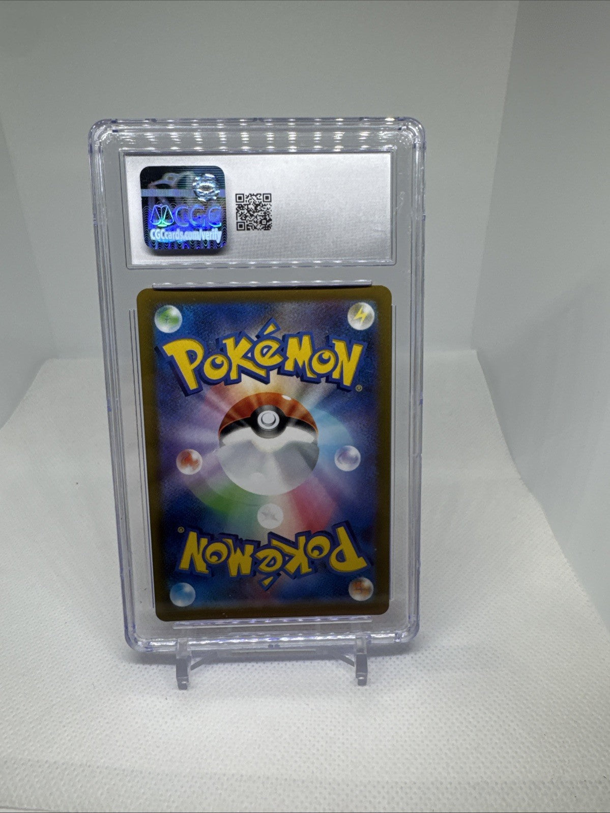 2022 Pokémon Japanese Pokemon GO Charizard Holo 010/071 CGC 9 Mint
