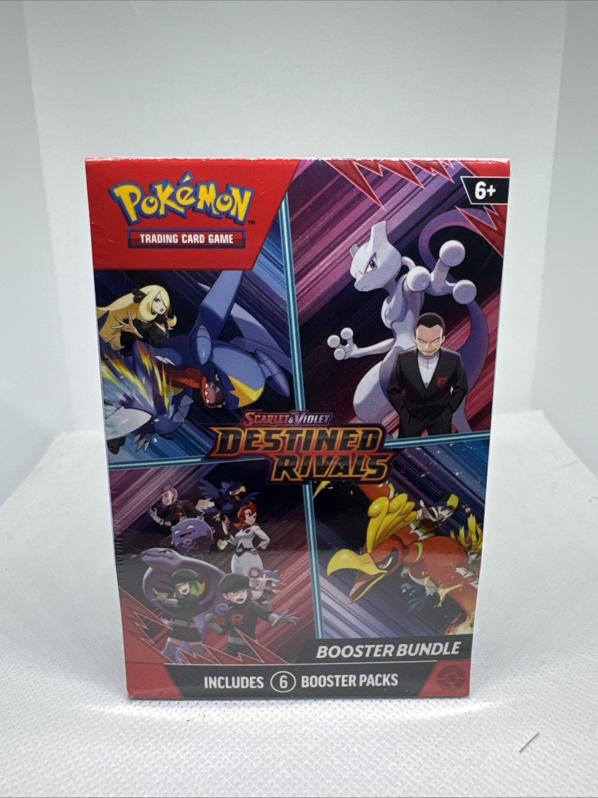 Pokémon Destined Rivals Booster Bundle | Factory Sealed | Fast Ship