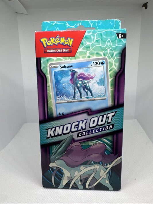 Pokemon TCG | Knock Out Collection | Suicune | Factory Sealed!