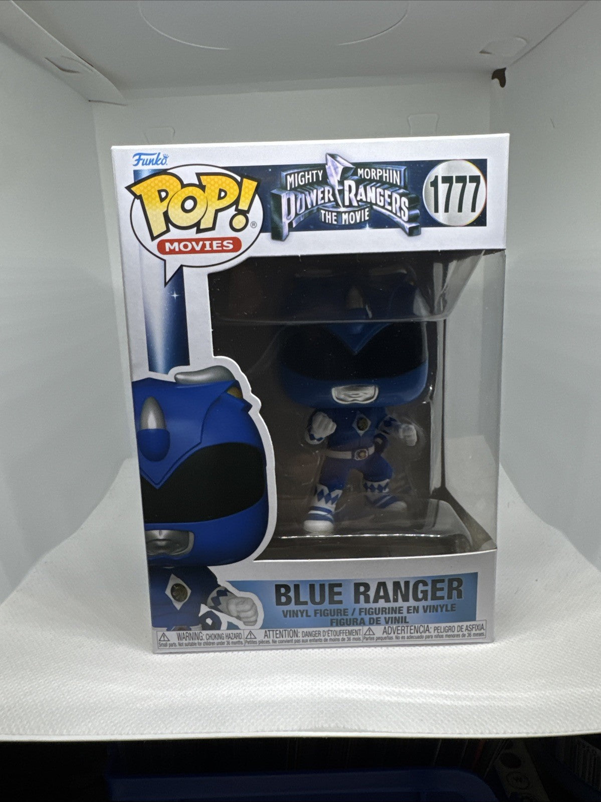 Funko Pop Power Rangers: The Movie - Blue Ranger - Vinyl Figure -#1777
