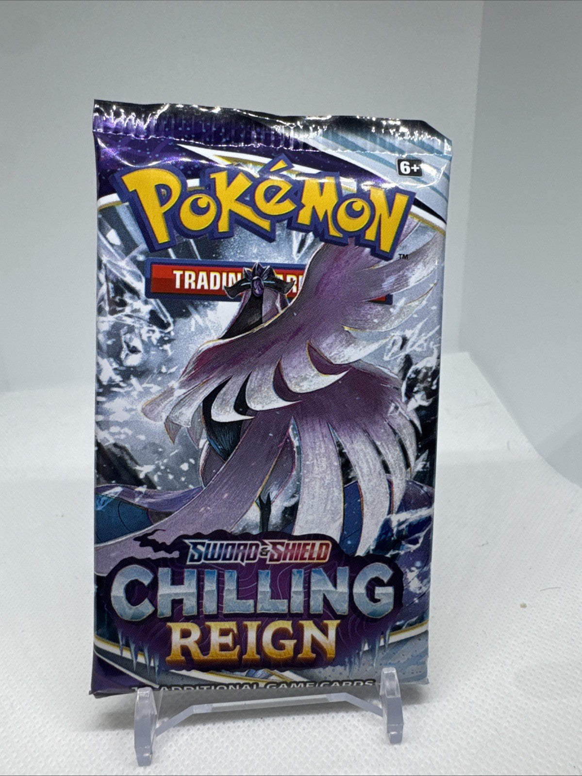 Pokémon Chilling Reign Booster Pack | Factory Sealed | Pokémon TCG