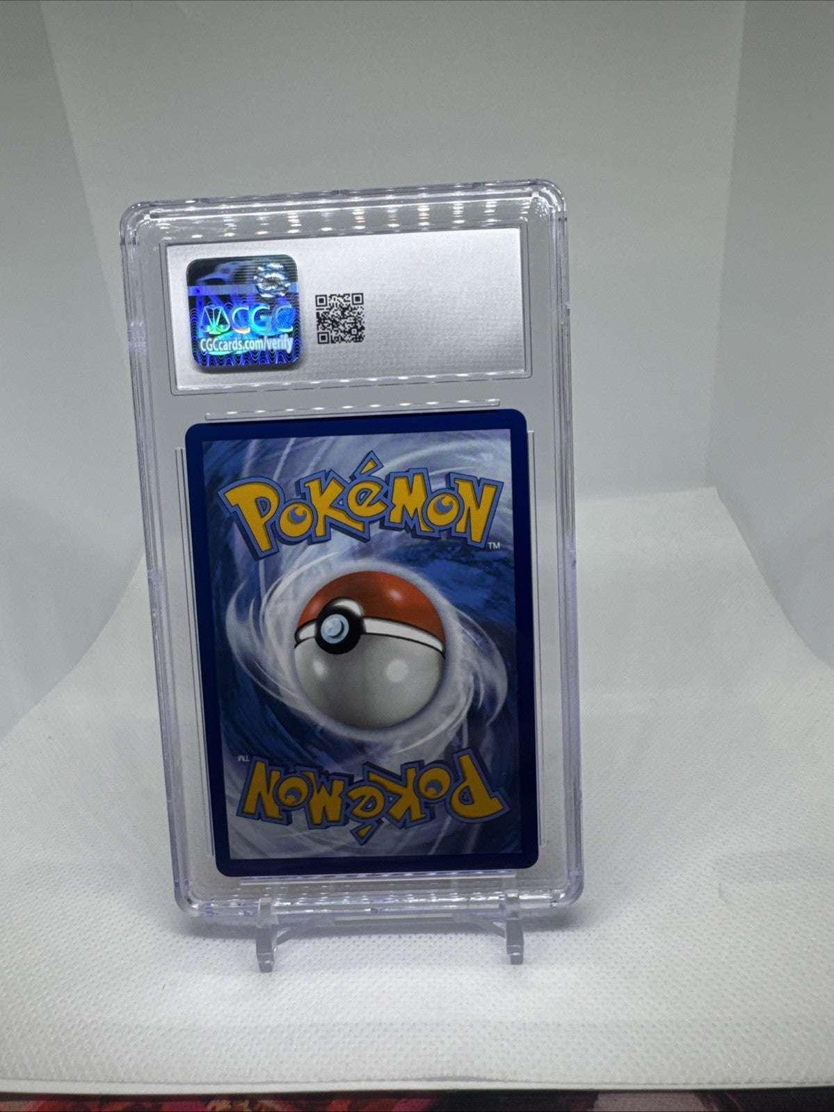PSA 10 Reshiram Ex 158/086 Double Rare Full Art White Flare