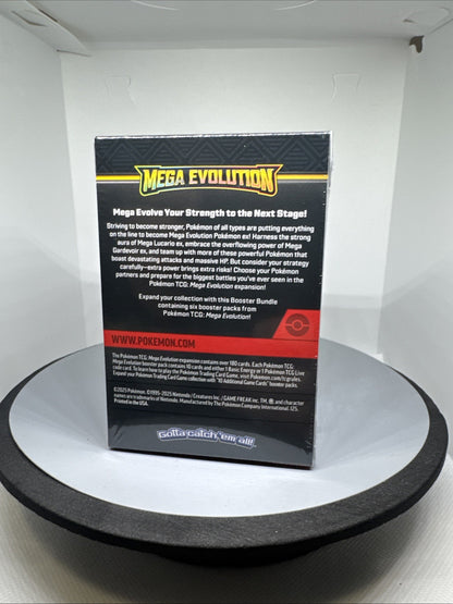Pokémon Mega Evolution Booster Bundle | Pokémon TCG | Factory Sealed