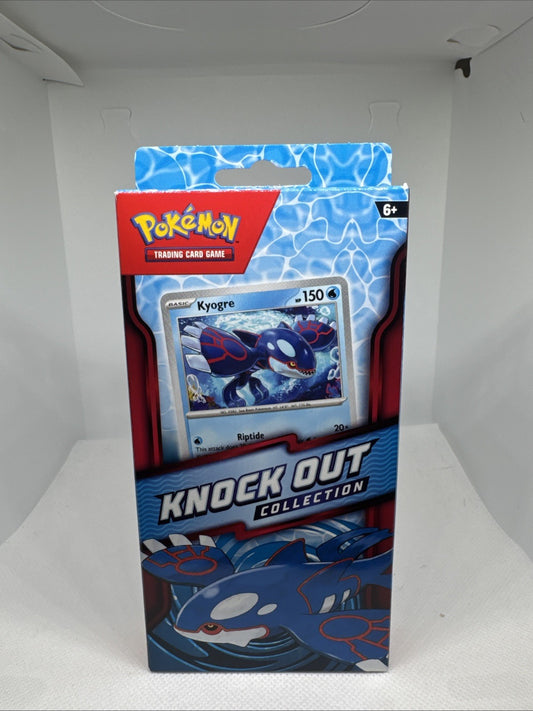 Pokemon TCG Kyogre Knock Out Collection Pack ** NEW **