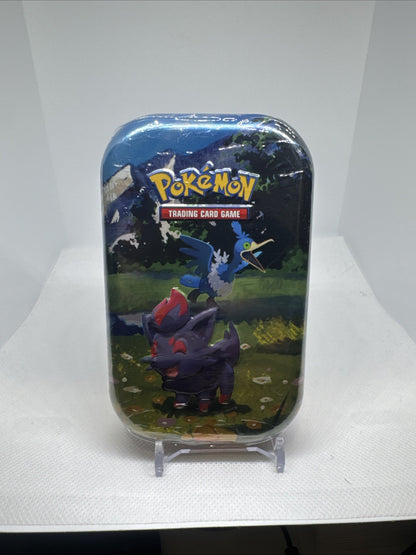 Pokémon Ascended Heroes Mini Tin Riolu | Mega Evolution TCG | Sealed