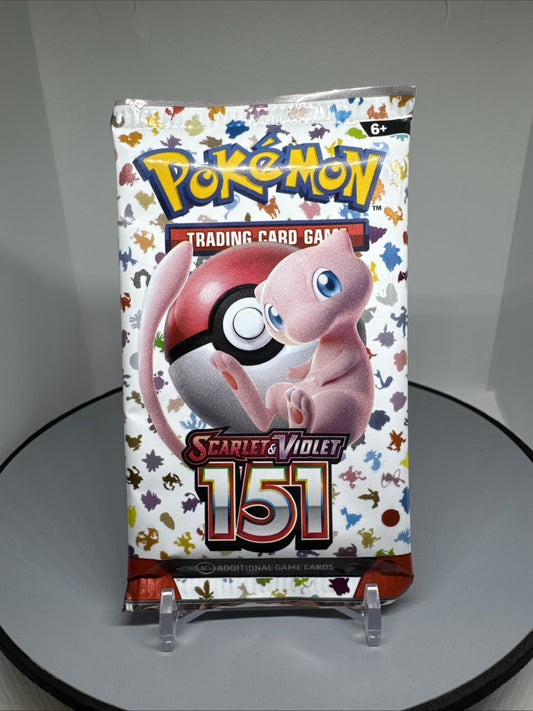 Pokémon Scarlet & Violet 151 Booster Pack | Pokémon TCG | Sealed