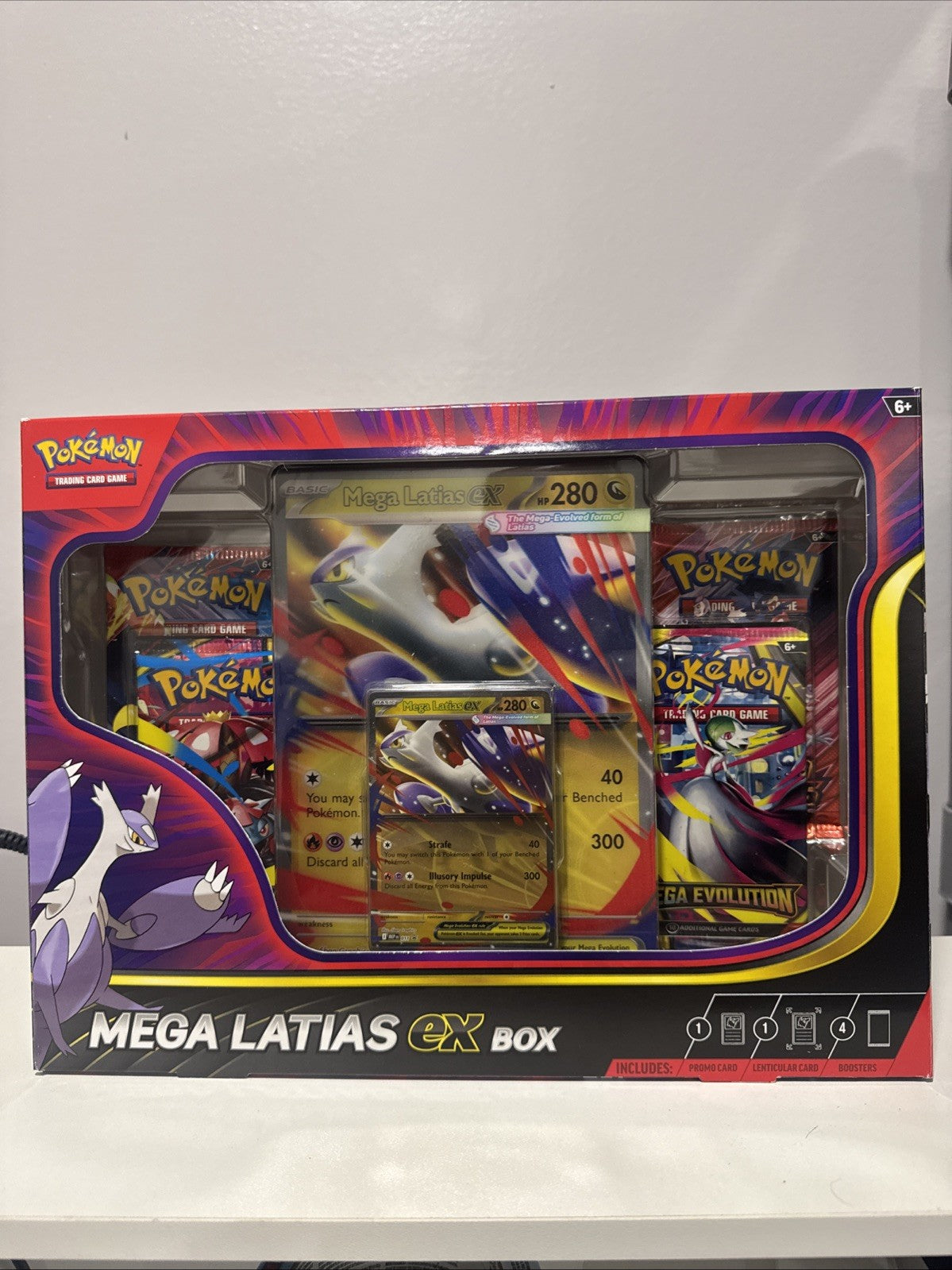 Pokémon Mega Latias ex Box | Pokémon TCG | Factory Sealed