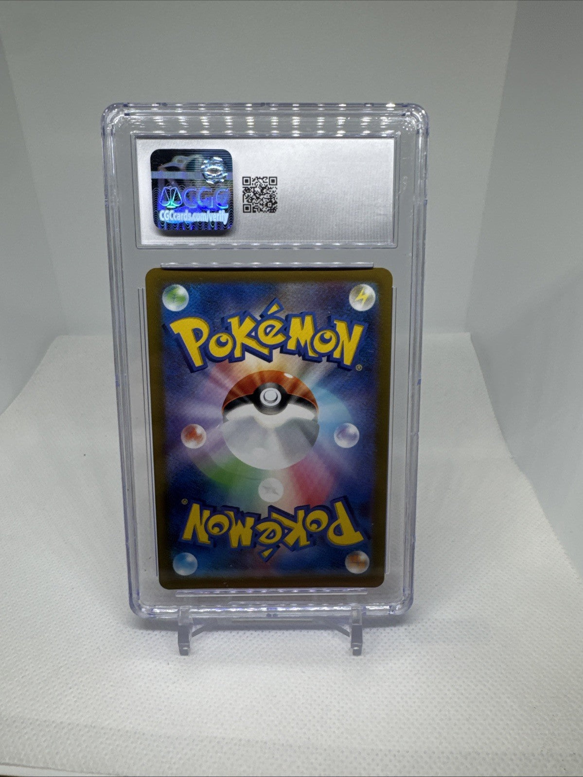 2022 Pokémon Japanese Pokemon GO Charizard Holo 010/071 CGC 9 Mint