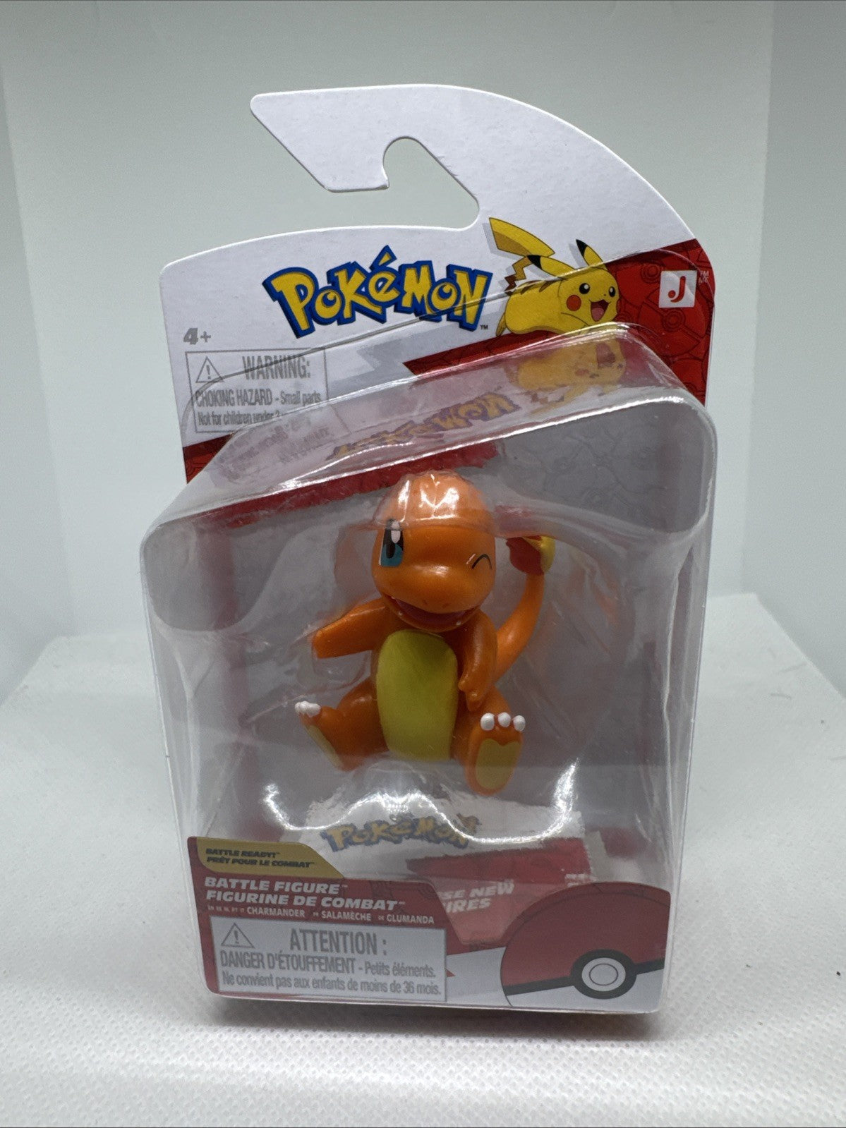 Pokémon Battle Ready Charmander Figure NEW | Official Collectible Toy
