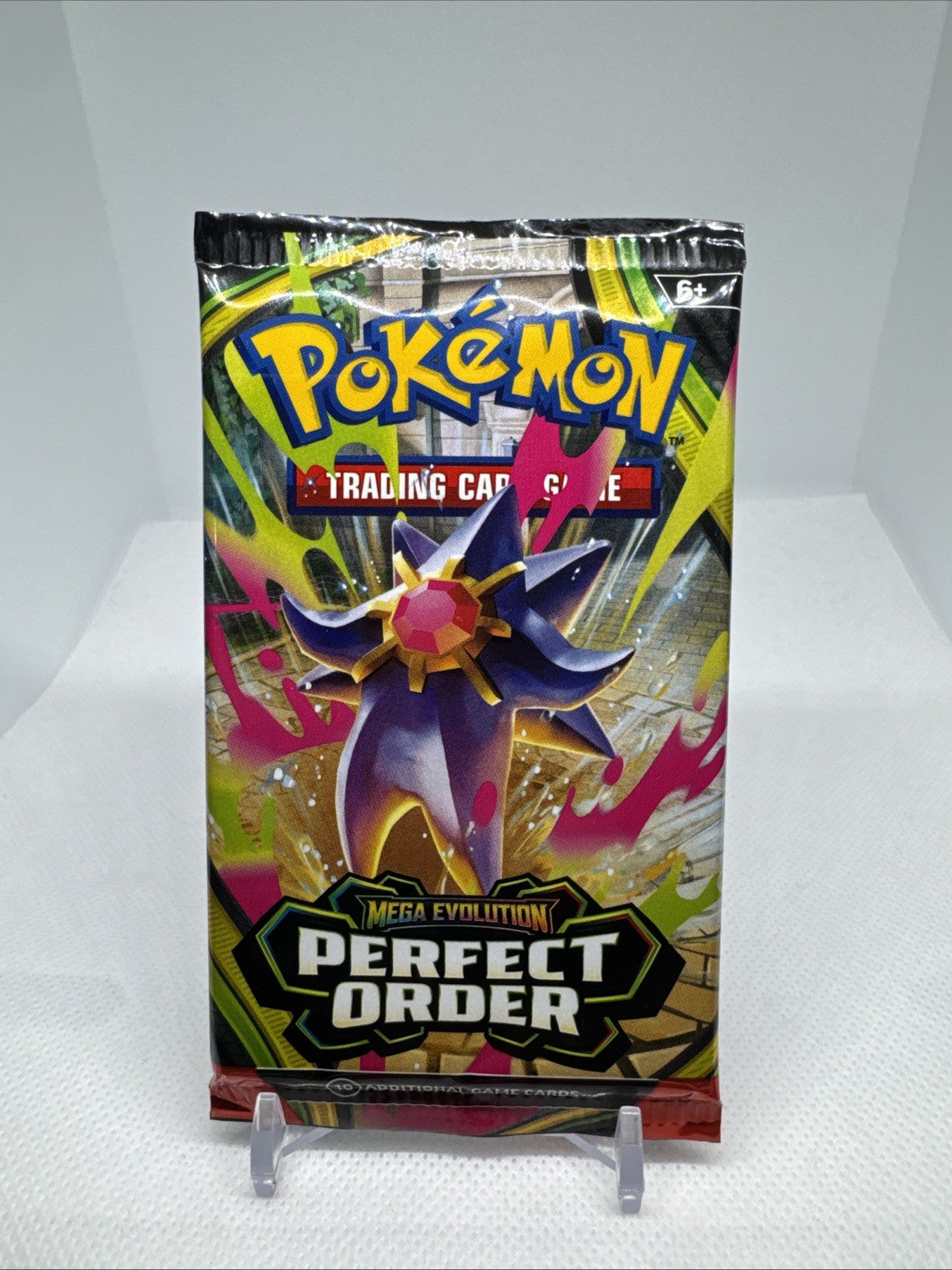 Pokemon TCG Perfect Order Booster Pack Random Art