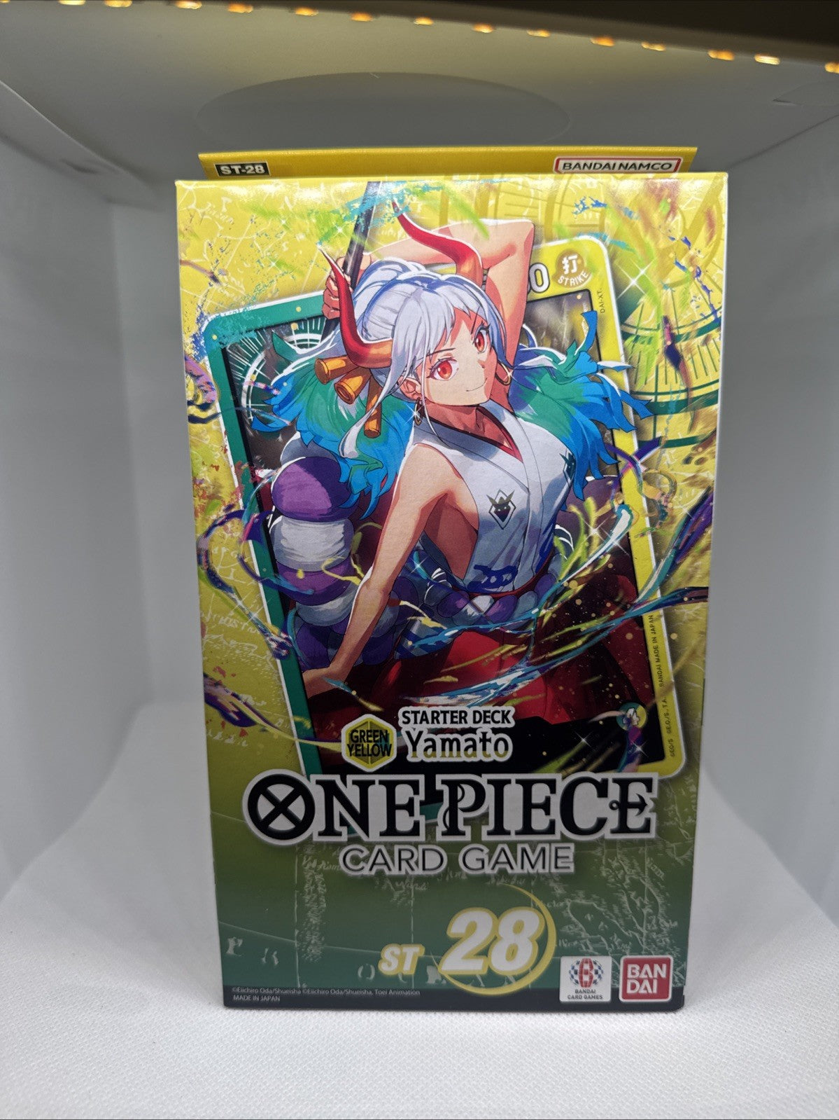 One Piece Green/Yellow Yamato Starter Deck [ST28]
