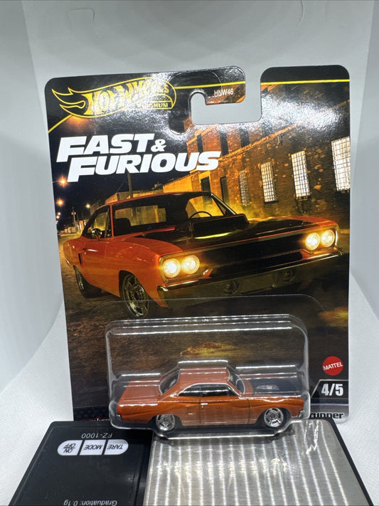 2024 Hot Wheels Premium Fast & Furious 1970 Custom Plymouth Roadrunner