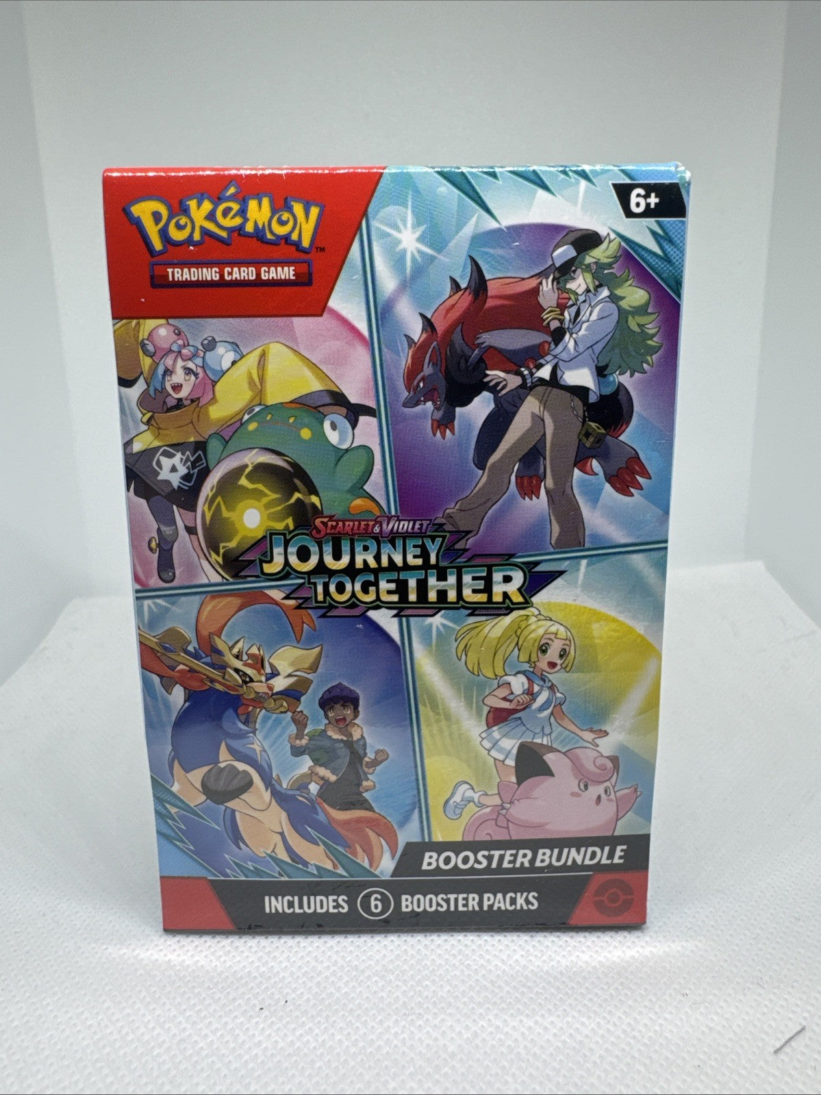 Pokémon Journey Together Booster Bundle Box | Factory Sealed | Fast Ship
