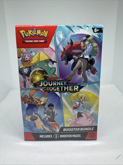 Pokémon Journey Together Booster Bundle Box | Factory Sealed | Fast Ship