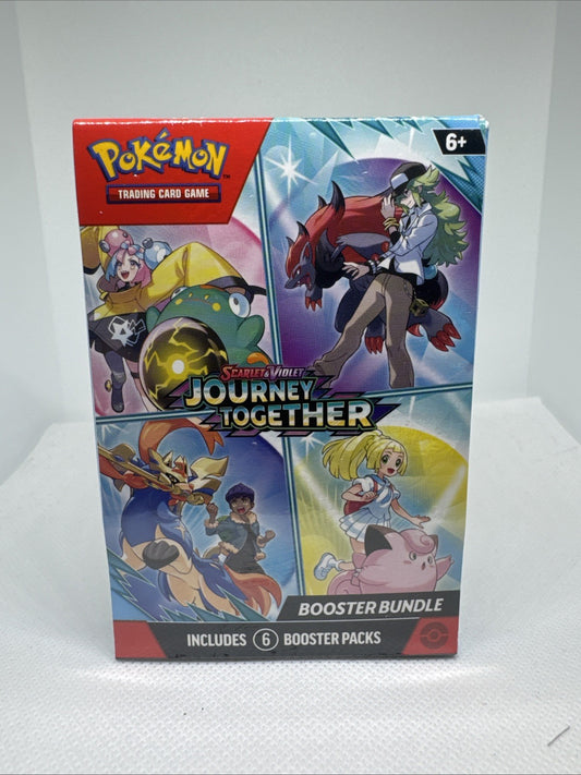 Pokémon Journey Together Booster Bundle Box | Factory Sealed | Fast Ship