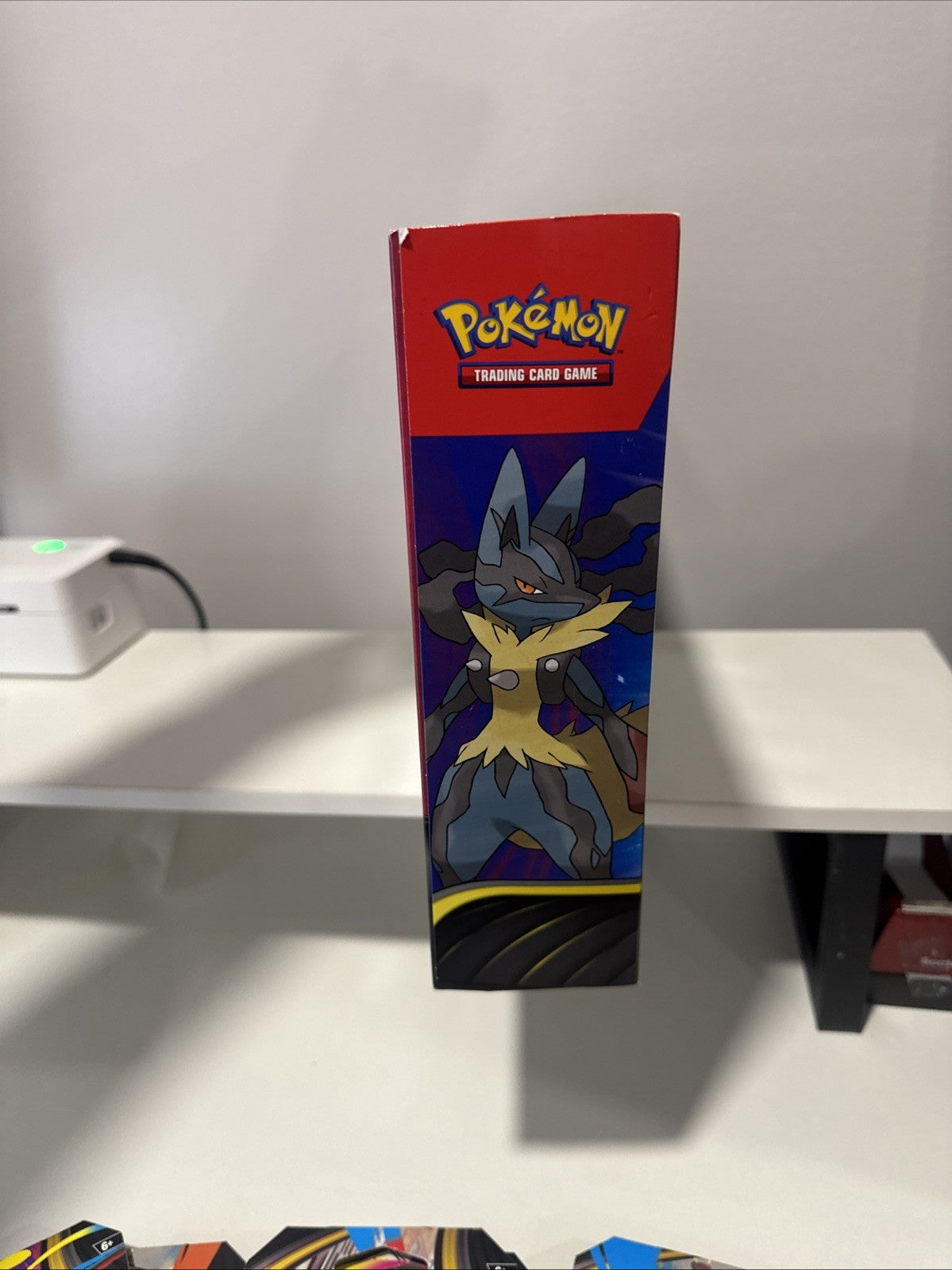 Mega Lucario ex Premium Figure Collection Box | Pokémon TCG | Sealed