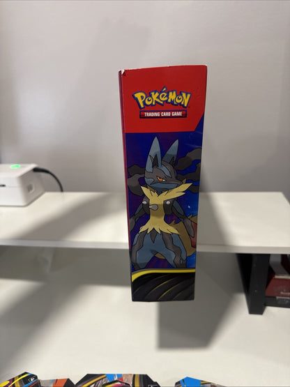 Mega Lucario ex Premium Figure Collection Box | Pokémon TCG | Sealed