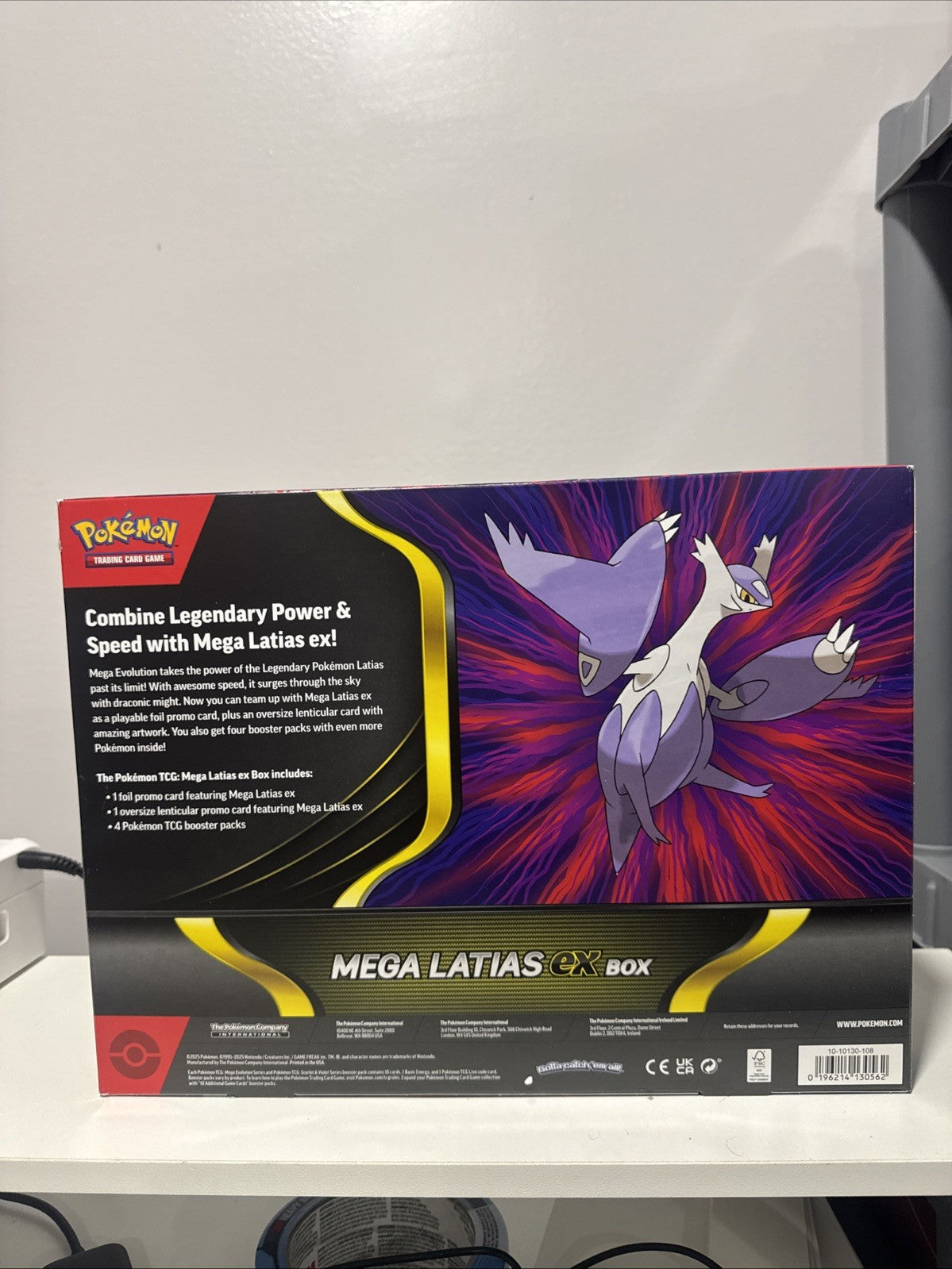 Pokémon Mega Latias ex Box | Pokémon TCG | Factory Sealed